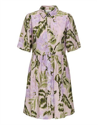 JDY - JDYBilly Skjorte Kjole - Salsa Rosa